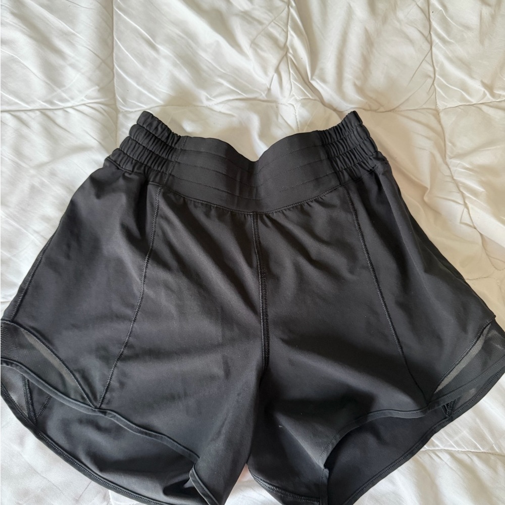 High-Waist Black Women’s Hotty hot 4inch